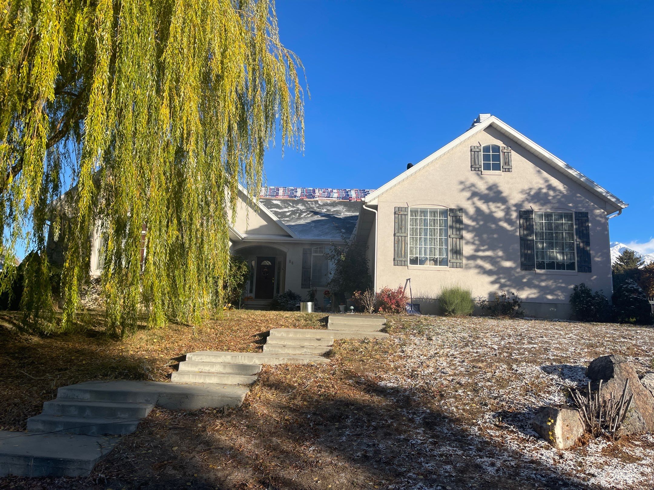 Residential Roof Replacement Utah County
