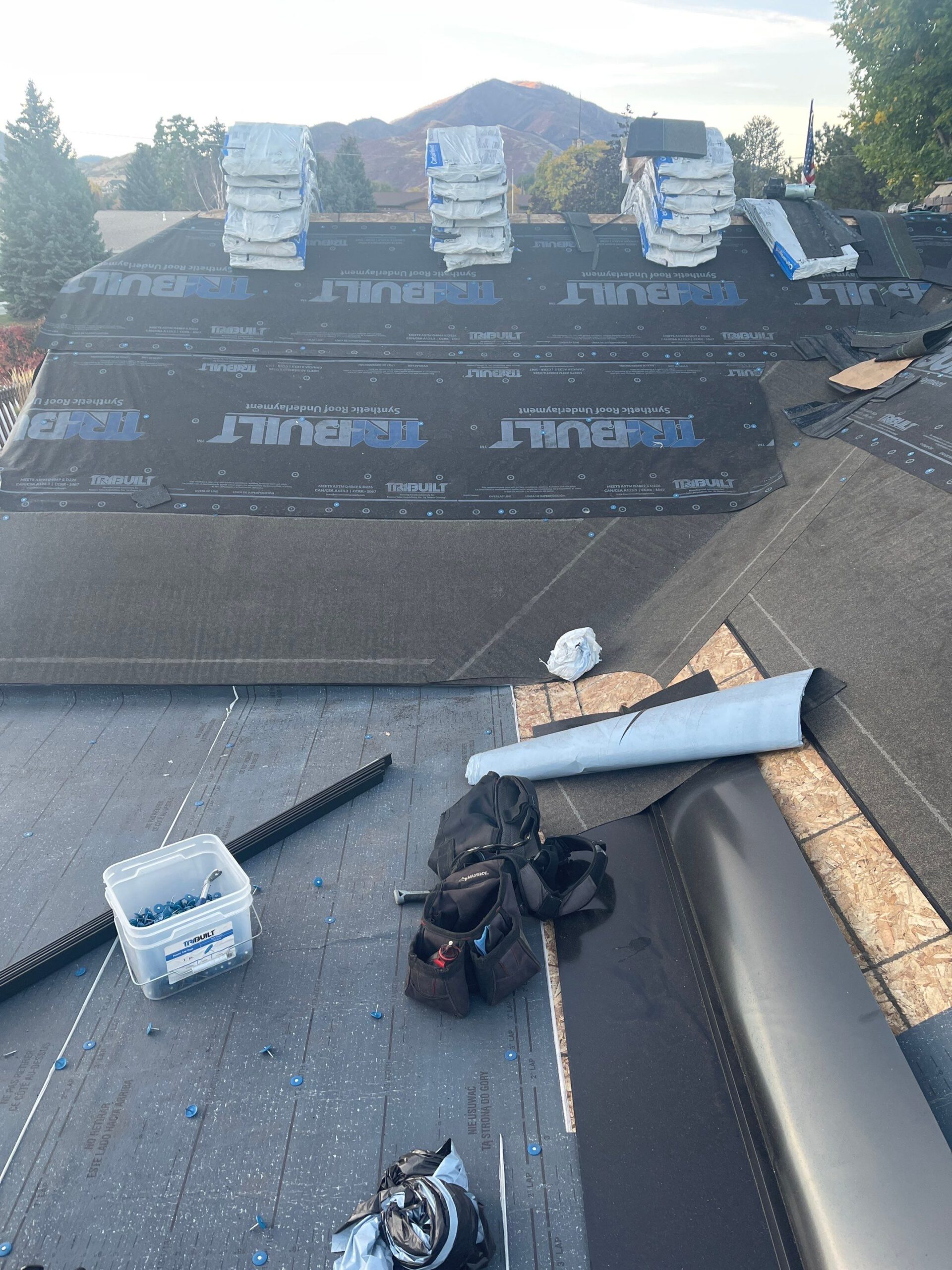 fast roof repair