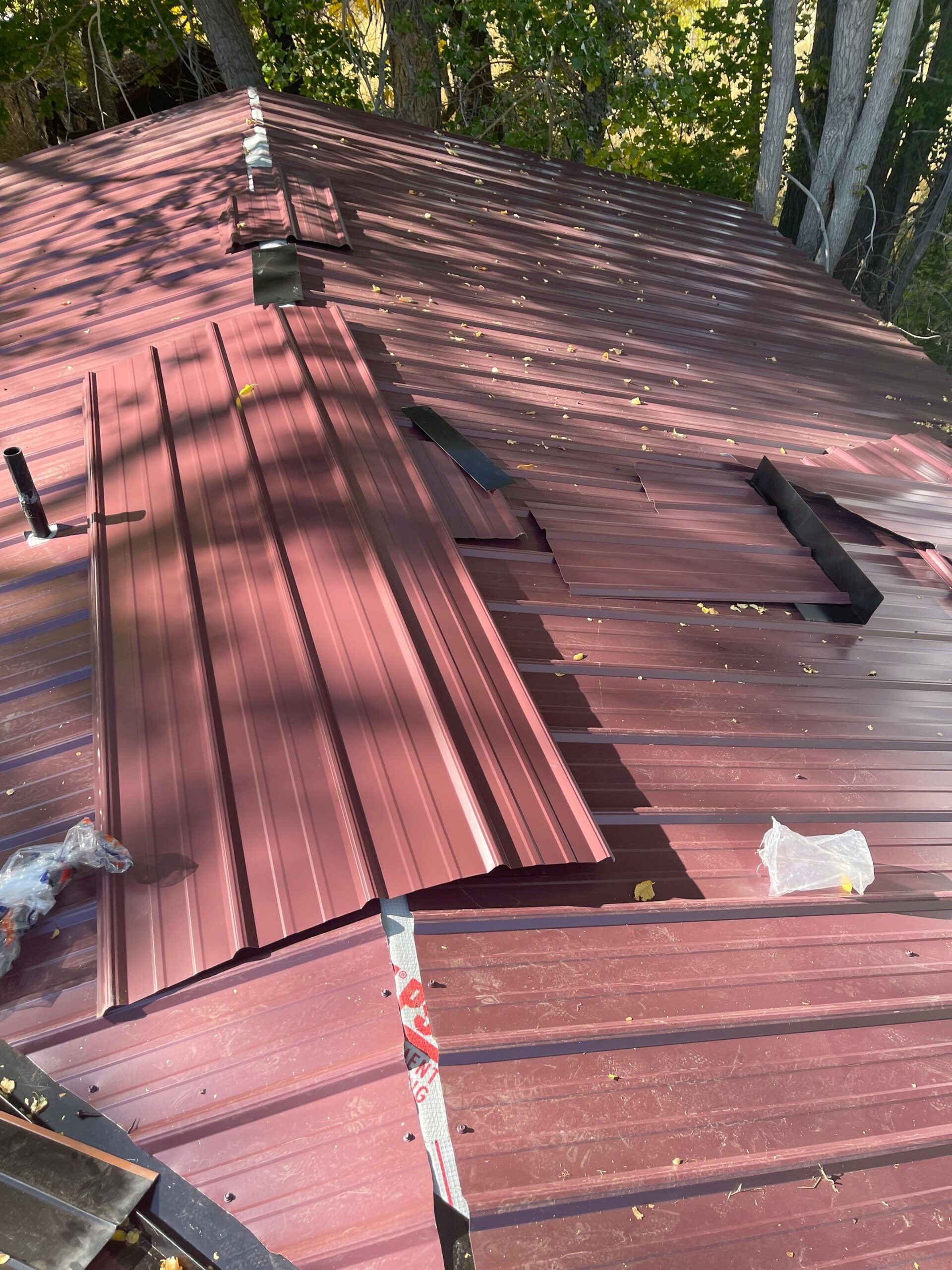 metal roof repair utah county