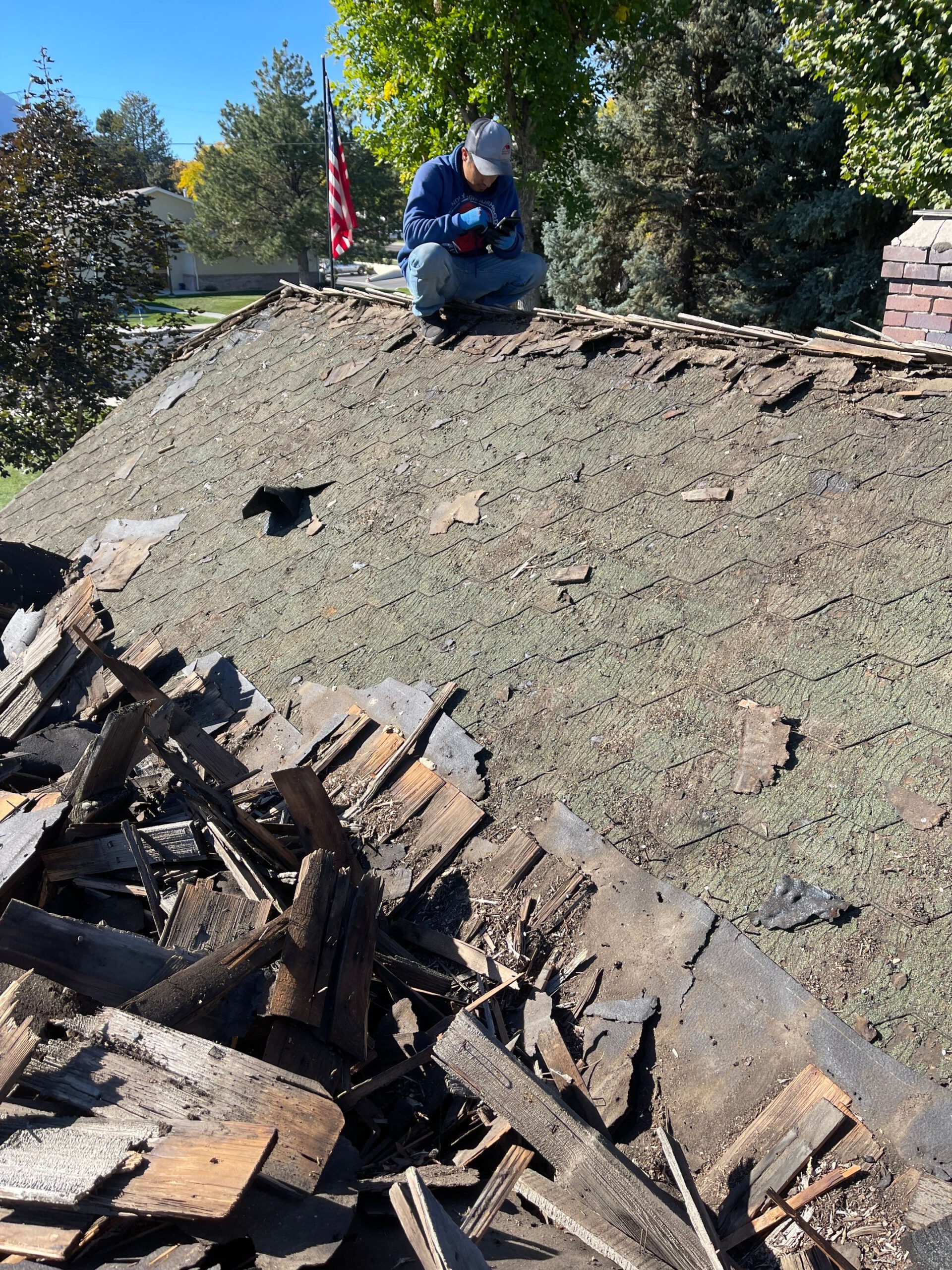 roof leak repair utah county