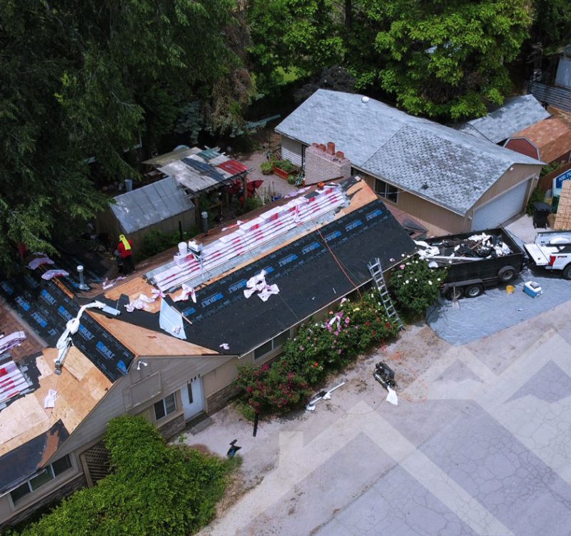 Roof Replacement in Orem Utah