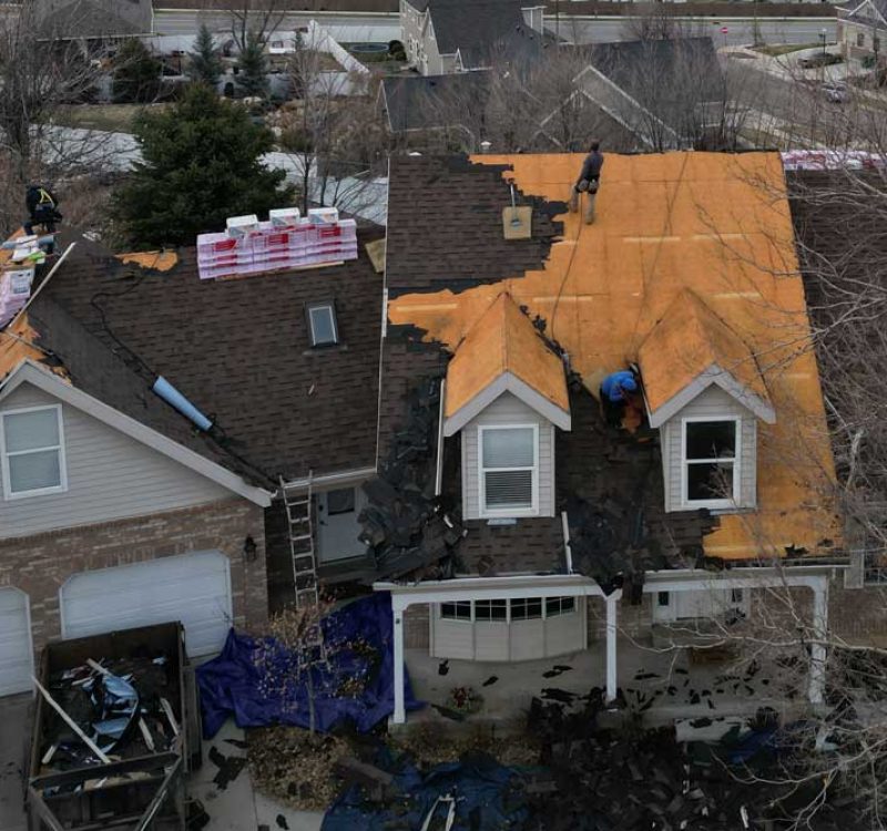 Roof Replacement in Orem Utah